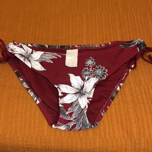 Floral bikini bottoms